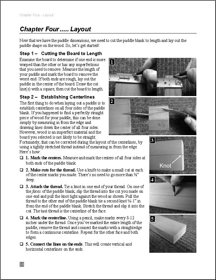 Sample page from Greenland Paddles Step-by-Step thumbnail image