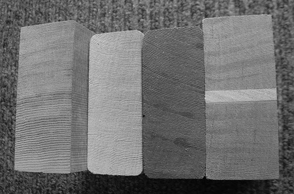 Examples of appropriate wood grain