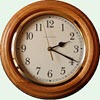 Wooden Clock